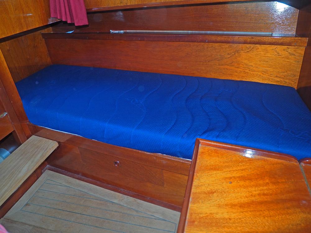 Achterkajuit, Accommodatie